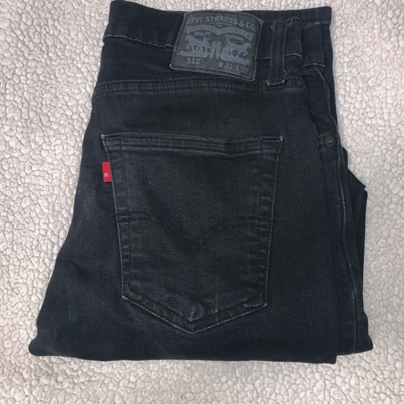 Levi’s 512 thrashed distressed jeans - Picture 3 of 9